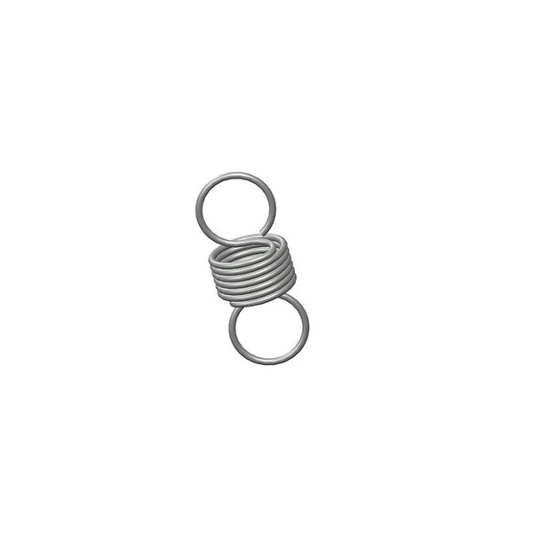 Approved Vendor Extension Spring, O= .359, L= .88, W= .031 - G509963858