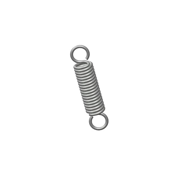 Approved Vendor Extension Spring, O= .500, L= 2.25, W= .075 - G709961111