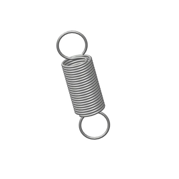 Approved Vendor Extension Spring, O= .188, L= .69, W= .015 - G809976480