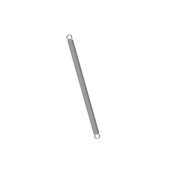 Approved Vendor Extension Spring, O= .250, L= 5.00, W=.034 C-205 R - G409968984