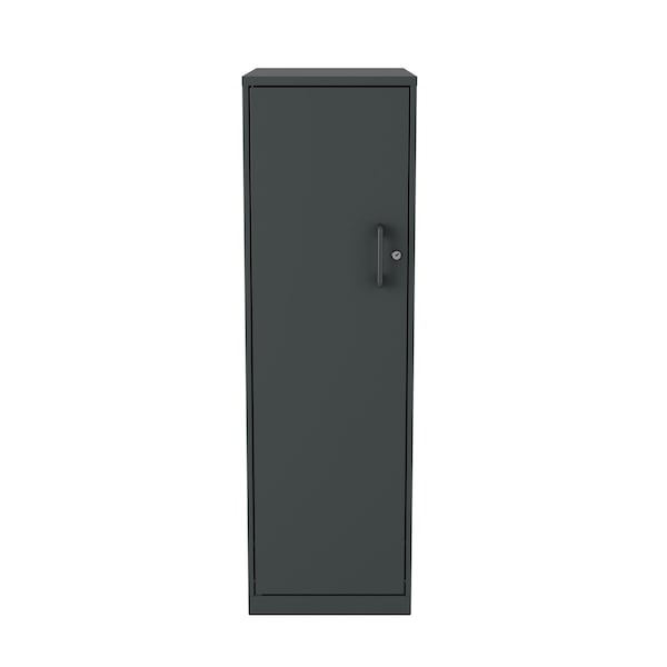Space Solutions 14.25 in W SOHO Storage Cabinets, Charcoal - 22600