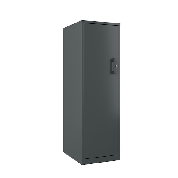 Space Solutions 14.25 in W SOHO Storage Cabinets, Charcoal - 22600
