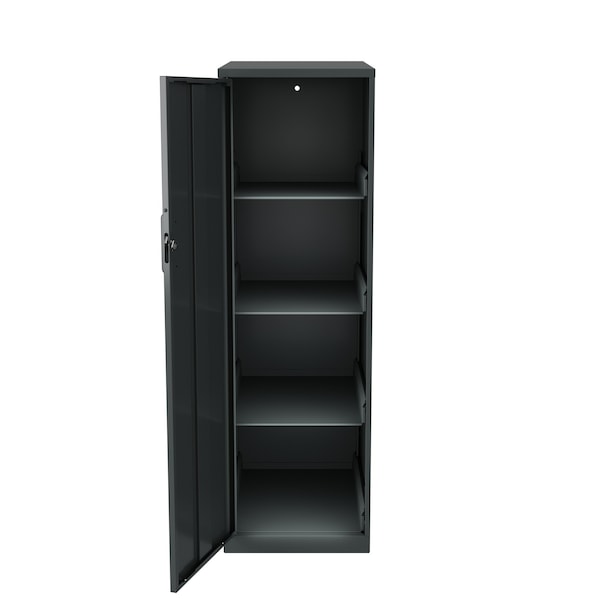 Space Solutions 14.25 in W SOHO Storage Cabinets, Charcoal - 22600