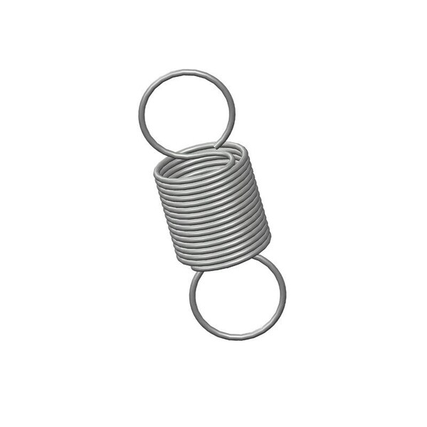 Approved Vendor Extension Spring, O= .850, L= 2.50, W= .055 - G309965236