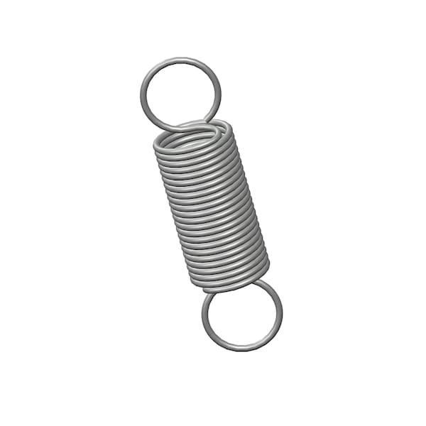 Approved Vendor Extension Spring, O= .656, L= 2.50, W= .055 - G409965136