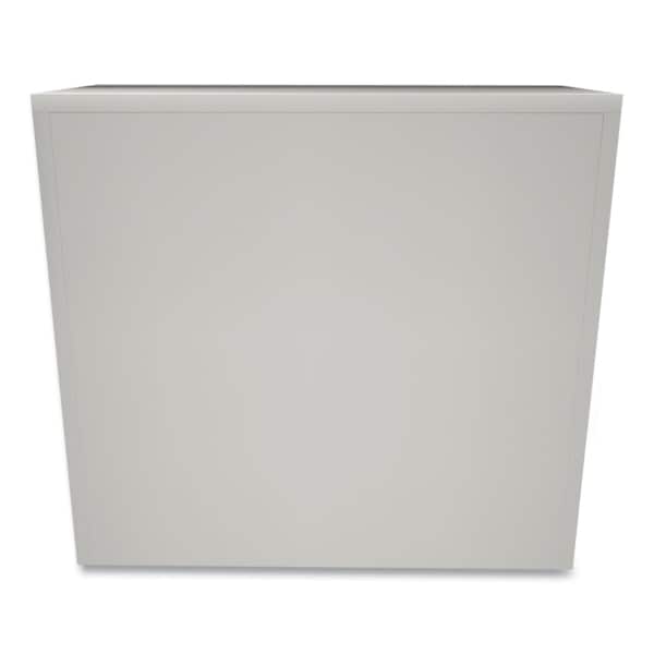 Hon 42" W 3 Drawer File Cabinet, Light Gray, A4/Legal/Letter - H693.L.Q