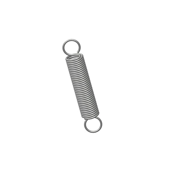 Approved Vendor Extension Spring, O= .359, L= 1.97, W= .038 - G509962844