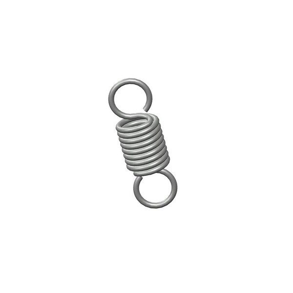 Approved Vendor Extension Spring, O= .420, L= 1.25, W= .055 - G809970983