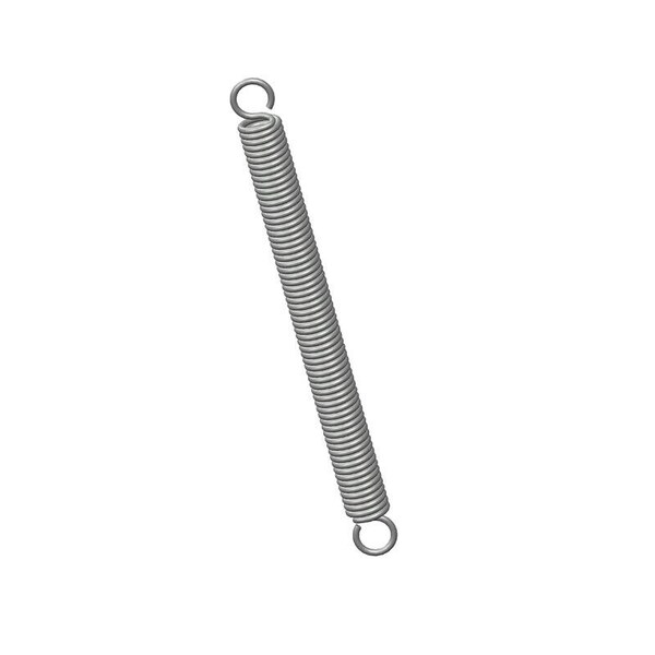 Approved Vendor Extension Spring, O= .120, L= 1.38, W= .018 - G709965287