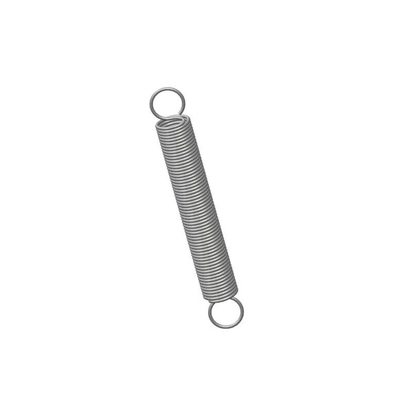 Approved Vendor Extension Spring, O= .240, L= 1.75, W= .022 - G909971576