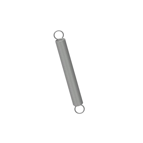 Approved Vendor Extension Spring, O= .281, L= 2.50, W=.025 C-123 R - G709963818