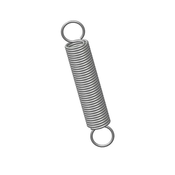 Approved Vendor Extension Spring, O= .625, L= 3.50, W= .063 - G709961500