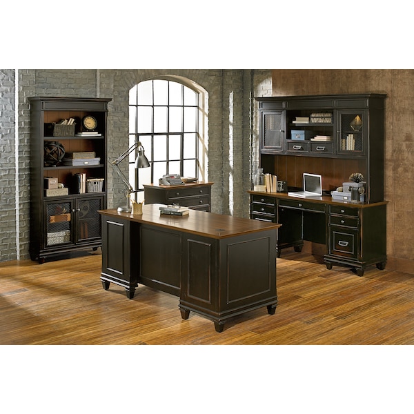 Hartford Hartford File Cabinet in Two Tone Distressed Black - IMHF450