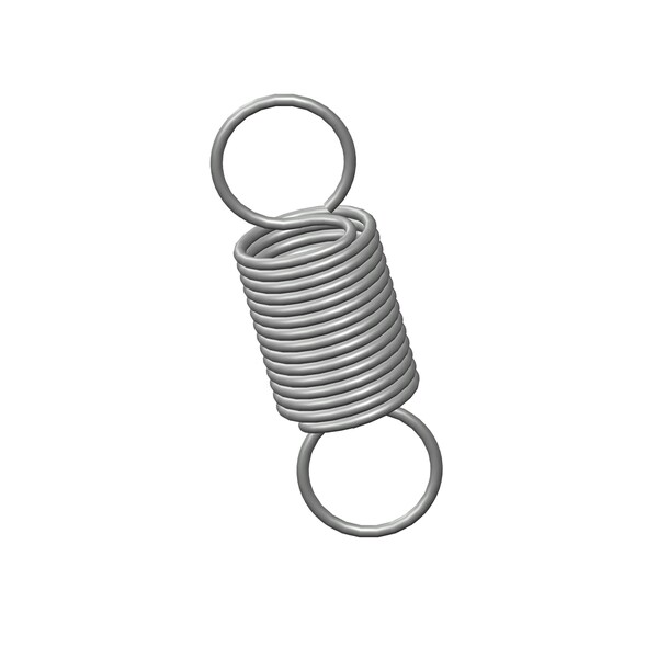 Approved Vendor Extension Spring, O= .750, L= 2.38, W= .063 R - G609965097