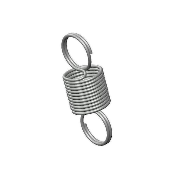 Approved Vendor Extension Spring, O= .156, L= .44, W= .012 - G809964319