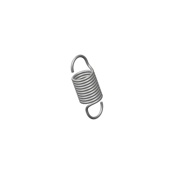 Approved Vendor Extension Spring, O=1.546, L= 4.75, W= .167 - G509959820