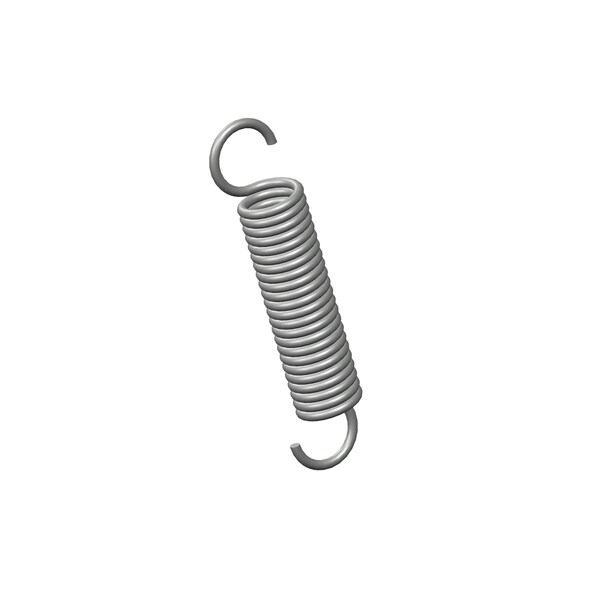 Approved Vendor Extension Spring, O= .281, L= 1.47, W= .041 - G609963376