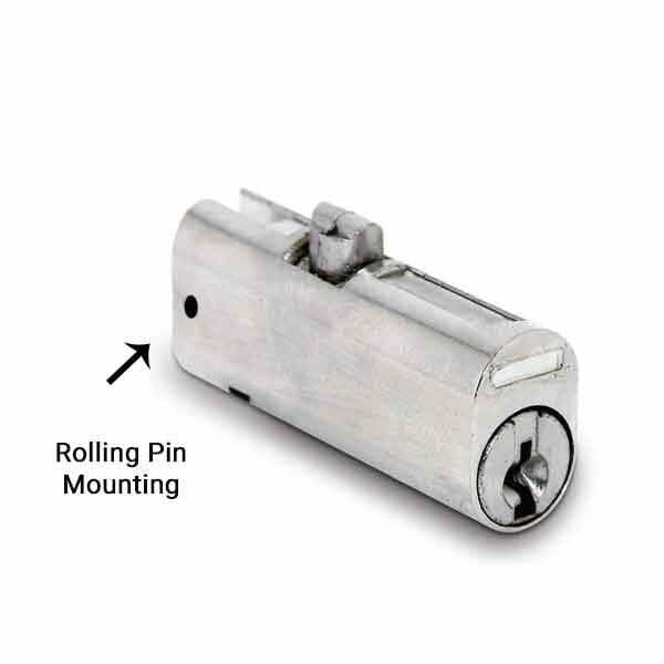 Hpc HPC:1.75 Hon File Cabinet Lock W/Roll Pin - PTR-1750P312-KA-0000