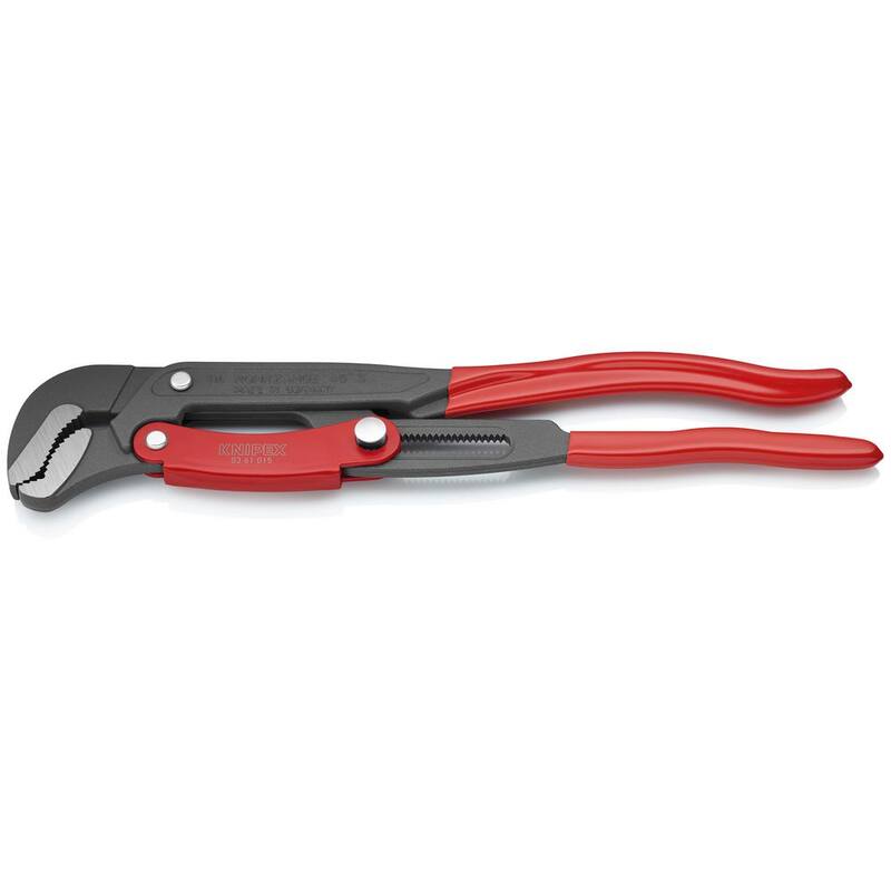 KNIPEX 16-1/2 in. Rapid Adjust Swedish Pipe Wrench - 83 61 015