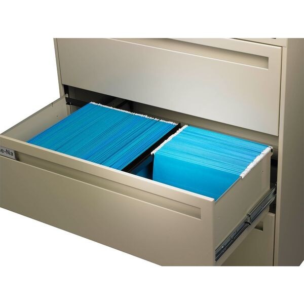Tennsco 36 in W 3 Drawer Lateral File Cabinet, Champagne/Putty - LPL3636L30 PUTTY