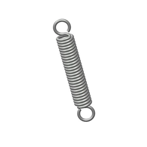 Approved Vendor Extension Spring, O= .750, L= 4.50, W= .125 - G509965203