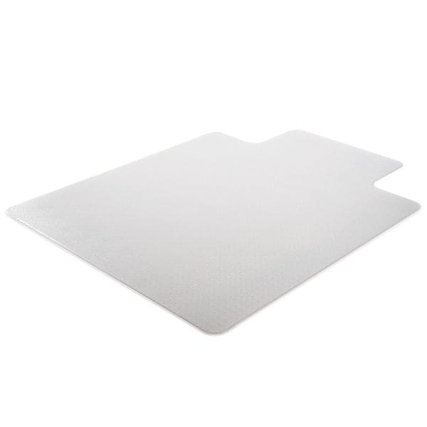 Zoro Select Chair Mat, Traditional Lip, 45 x 53 In. - 29PL63