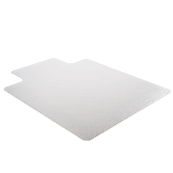 Zoro Select Chair Mat, Traditional Lip, 45 x 53 In. - 29PL63
