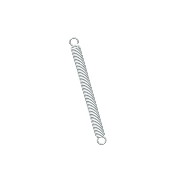 Approved Vendor Extension Spring, O= .250, L= 2.97, W= .041 S/U - G309962594