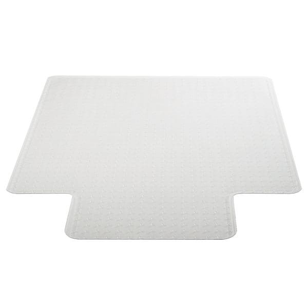 Zoro Select Chair Mat, Traditional Lip, 36 x 48 In. - 29PL62
