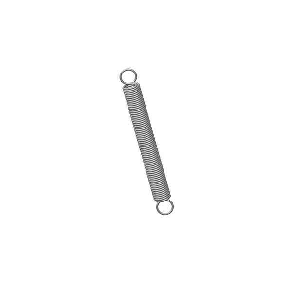 Approved Vendor Extension Spring, O= .500, L= 4.50, W= .056 - G309964871
