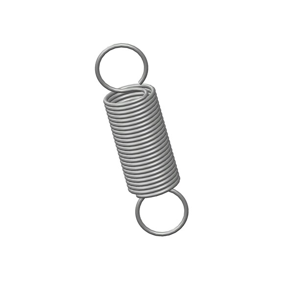 Approved Vendor Extension Spring, O= .187, L= .72, W= .015 - G909972399