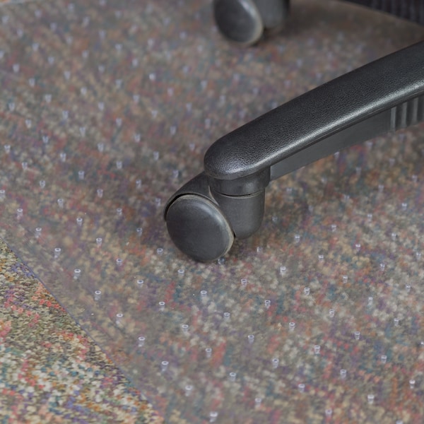 Regency Regency Gripper Office Chair Mat for Carpet with lip, Thick 2.2mm, 36 x 48 inch - Clear - CMC3648CL