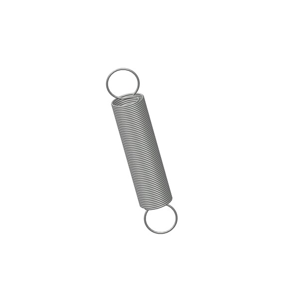 Approved Vendor Extension Spring, O= .281, L= 1.50, W= .016 R S/U - G909963366