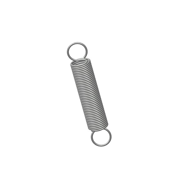 Approved Vendor Extension Spring, O= .312, L= 1.69, W= .028 R - G909968774