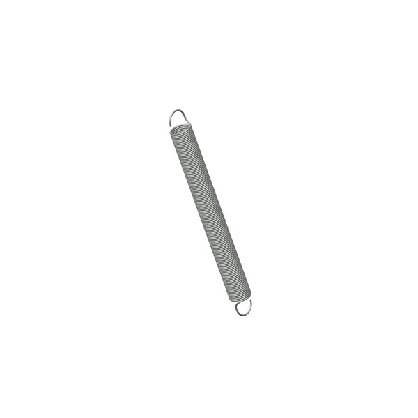 Approved Vendor Extension Spring, O= .812, L= 8.50, W= .0625 R - G609960009