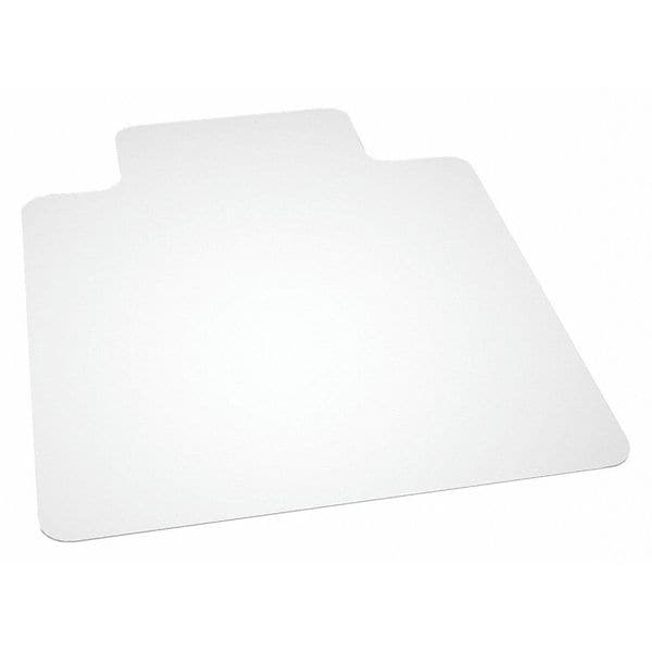 Flash Furniture Hard Floor Chair Mat w/Lip, 36"x48", Clr - MAT-131858-GG