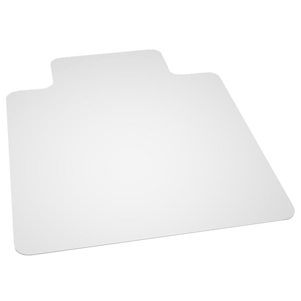 Flash Furniture Hard Floor Chair Mat w/Lip, 36"x48", Clr - MAT-131858-GG