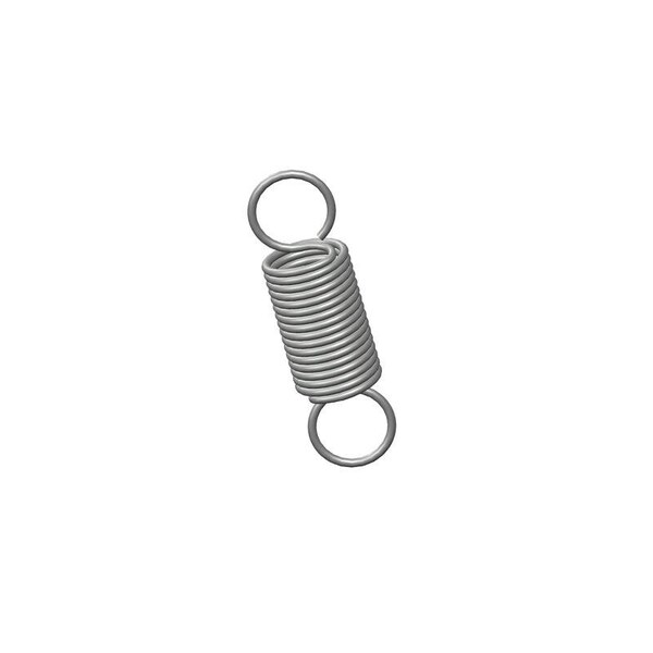 Approved Vendor Extension Spring, O= .500, L= 1.75, W= .049 - G409971939