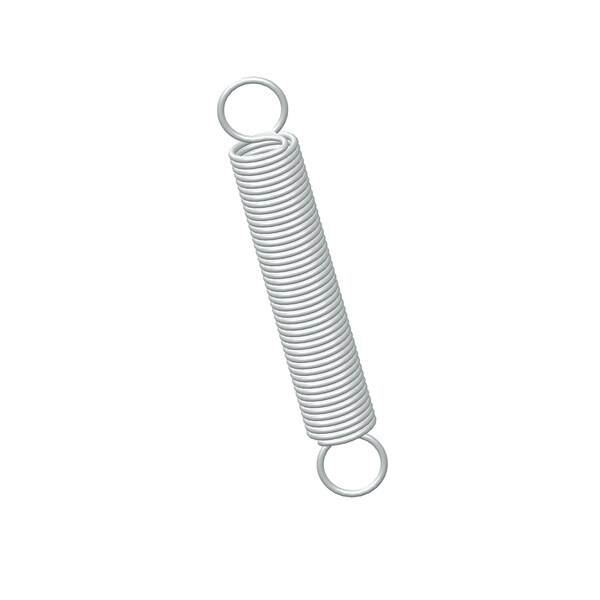 Approved Vendor Extension Spring, O= .750, L= 4.75, W= .075 - G809972512