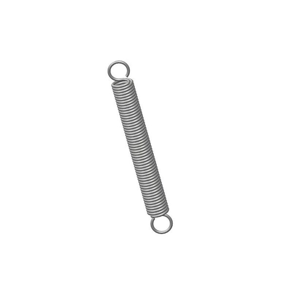 Approved Vendor Extension Spring, O= .240, L= 2.00, W= .031 - G309960125