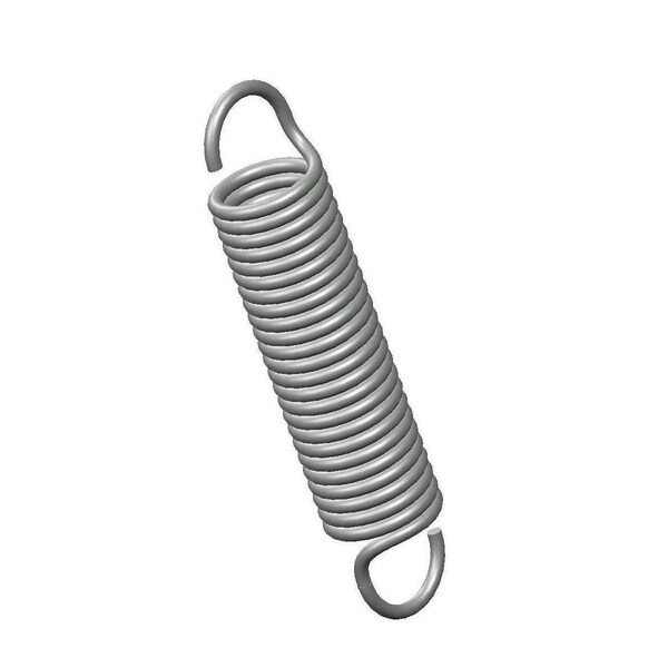 Approved Vendor Extension Spring, O= .125, L= .63, W= .016 - G709974388