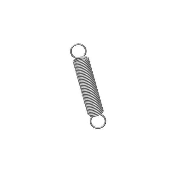 Approved Vendor Extension Spring, O= .500, L= 2.75, W= .049 - G809972338