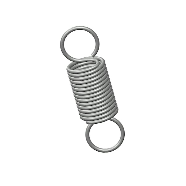 Approved Vendor Extension Spring, O= .750, L= 2.50, W= .075 - G409966102
