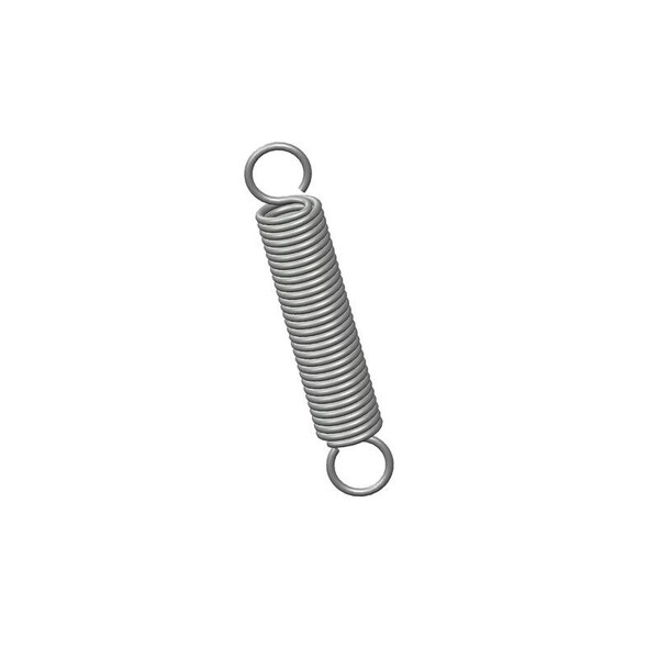 Approved Vendor Extension Spring, O= .180, L= 1.00, W= .022 - G909968835