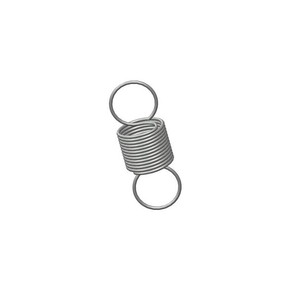 Approved Vendor Extension Spring, O= .500, L= 1.38, W= .034 - G509970665
