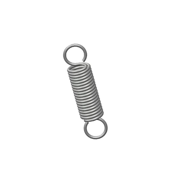 Approved Vendor Extension Spring, O= .300, L= 1.25, W= .037 - G509962790