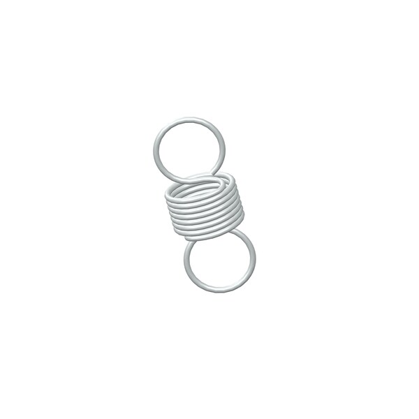 Approved Vendor Extension Spring, O= .500, L= 1.25, W= .041 - G609968838
