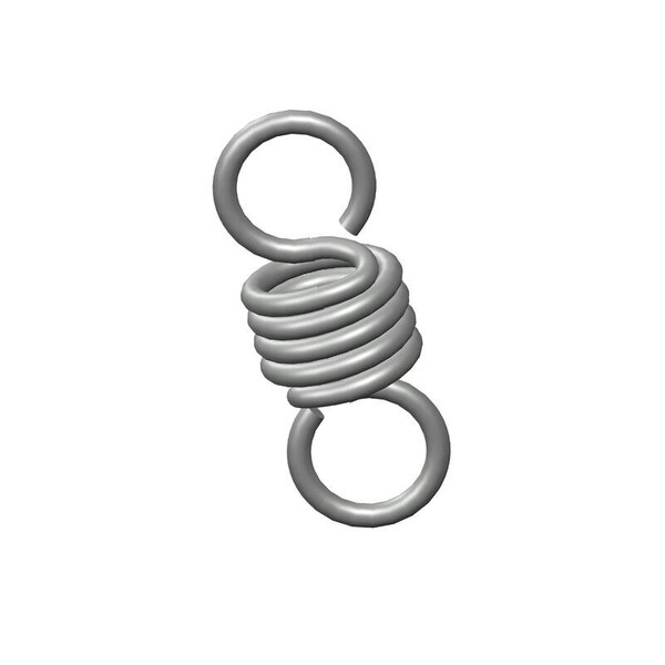 Approved Vendor Extension Spring, O=1.000, L= 2.50, W= .148 - G809969048
