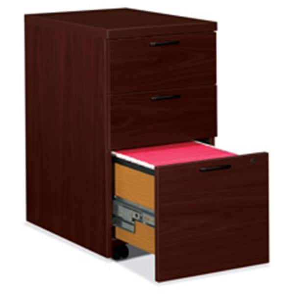 Convenience Concepts Mobile Pedestal- Box-Box-File- 15-.75in.x22-.75in.x28in.- HRVST - HI523657