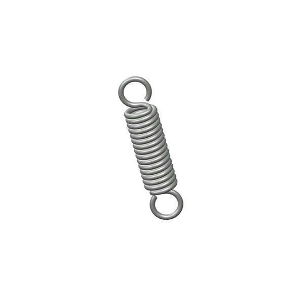 Approved Vendor Extension Spring, O= .500, L= 2.19, W=.080 C-169 R - G309963812